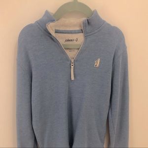 Johnny o blue pullover, Size 5